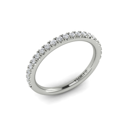 Matching Band for the  Embrace Three-Stone Engagement Ring