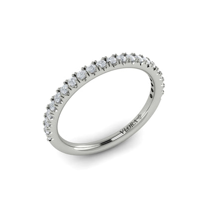 Matching Bands Wedding Band in Platinum by Vlora Bridal