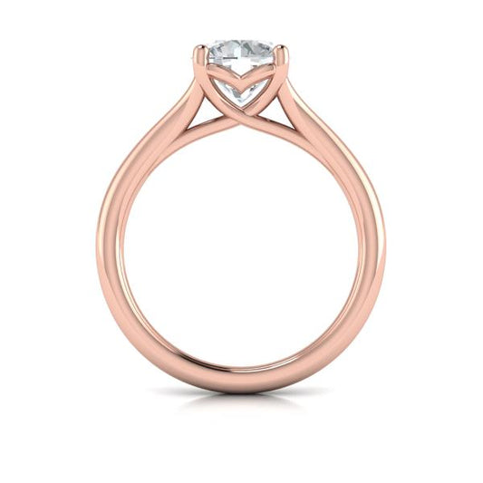 Classic Solitaire Engagement Ring