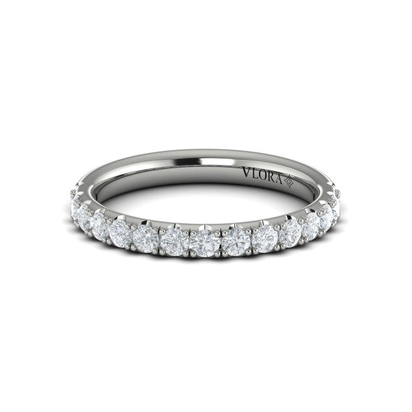 Matching Bands Wedding Band in Platinum by Vlora Bridal