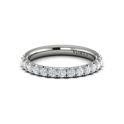 Matching Bands Wedding Band in Platinum by Vlora Bridal