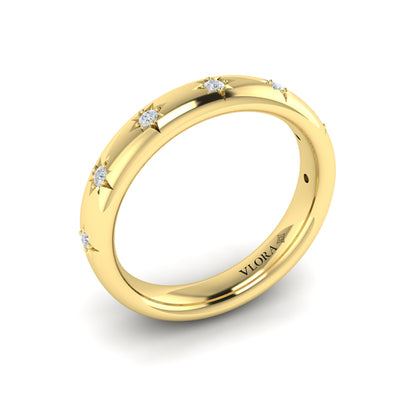 Diamond Vlora Star Ring