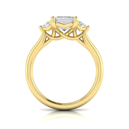 Timeless Harmony Engagement Ring