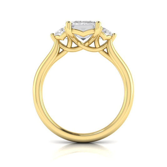 Timeless Harmony Engagement Ring
