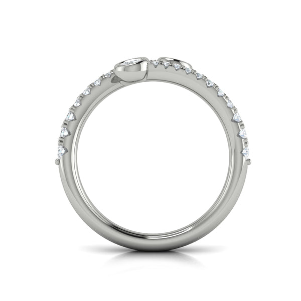 Diamond Double Wrap Ring