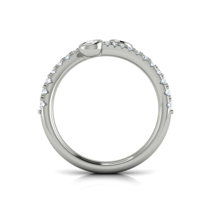 Diamond Double Wrap Ring