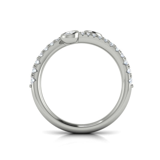 Diamond Double Wrap Ring