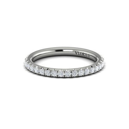 Matching Bands Wedding Band in Platinum by Vlora Bridal