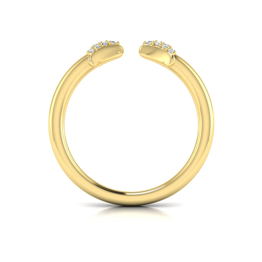 Diamond Trinity Ring