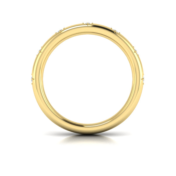 Diamond Vlora Star Ring