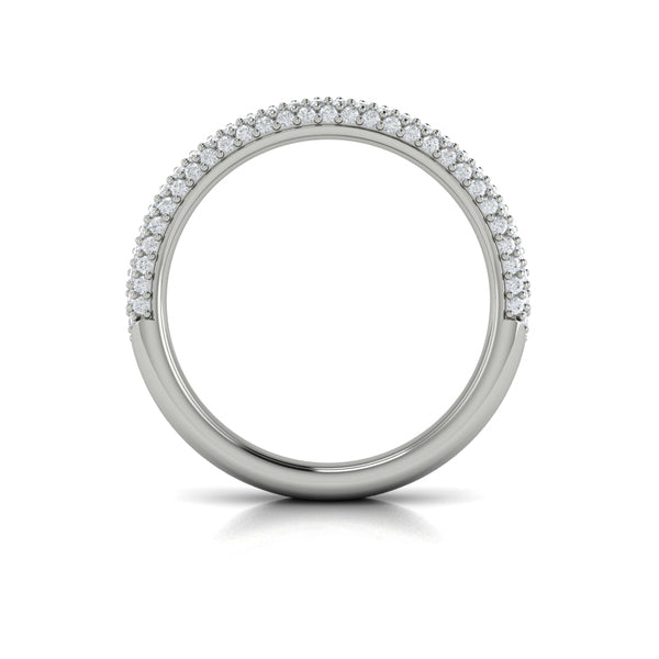 Pave Stackable Band