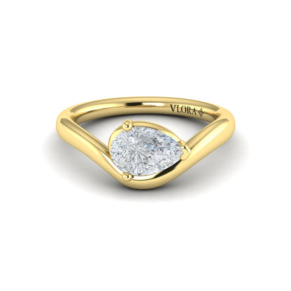 Pear Excellence Engagement Ring