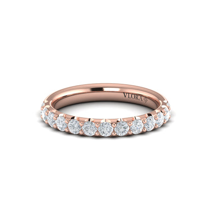 Classic Diamond Prong-Set Band
