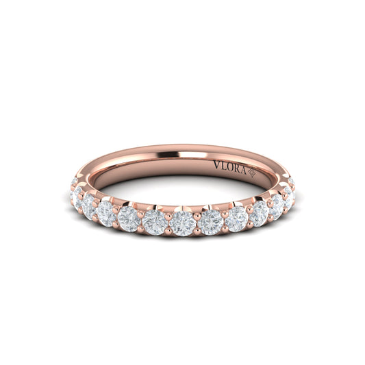 Classic Diamond Prong-Set Band