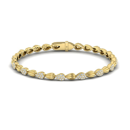 Scalloped Bracelet