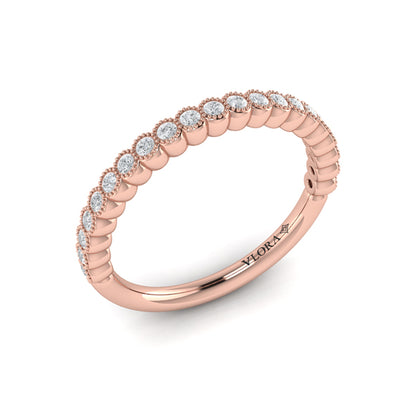 Vintage-Inspired Stackable Band