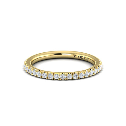 Matching Band for Marquise Solitaire Engagement Ring