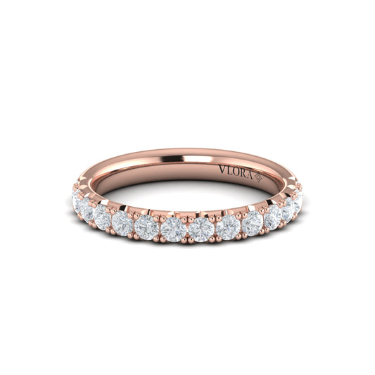 Diamond Prong Set Band