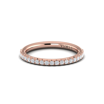 Matching Band for the Architectural Elegance Engagement Ring