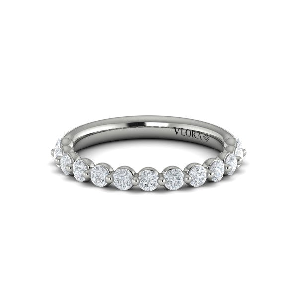 Matching Bands Wedding Band in Platinum by Vlora Bridal