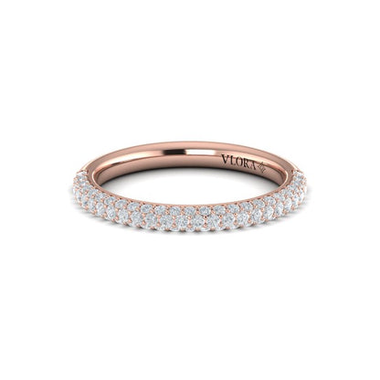 Pave Profile Stackable Band