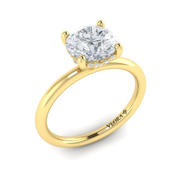 Classic Solitaire Engagement Ring