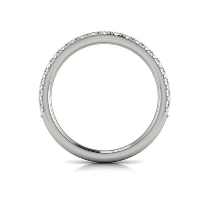 Matching Bands Wedding Band in Platinum by Vlora Bridal