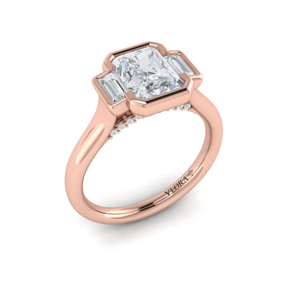 Modern Legacy Engagement Ring