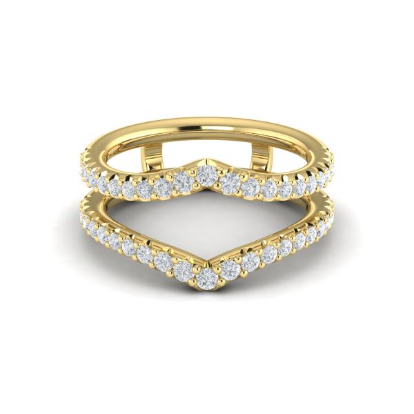 Bold Chevron Ring Enhancer