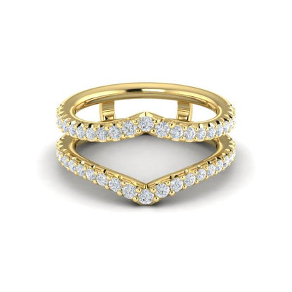 Bold Chevron Ring Enhancer