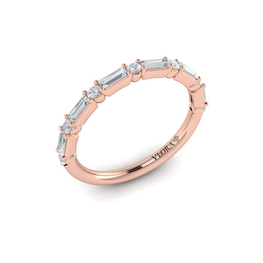 Matching Band for Triple Band Engagement Ring