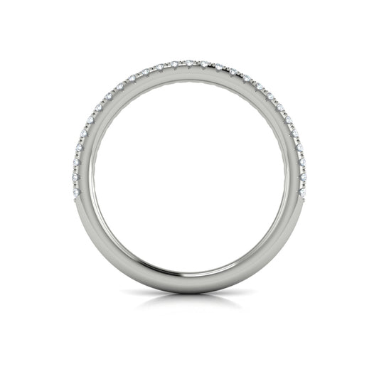 Pavé Diamond Band