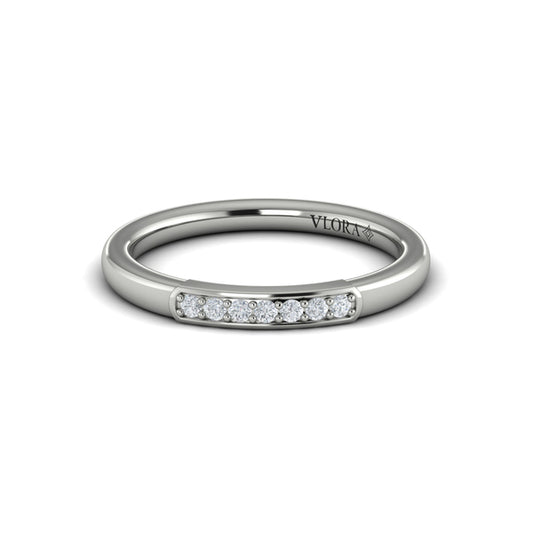 Diamond Line Stackable Band