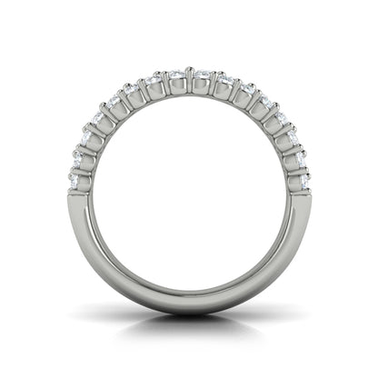 Diamond and Sapphire Multi-Row Statement Ring