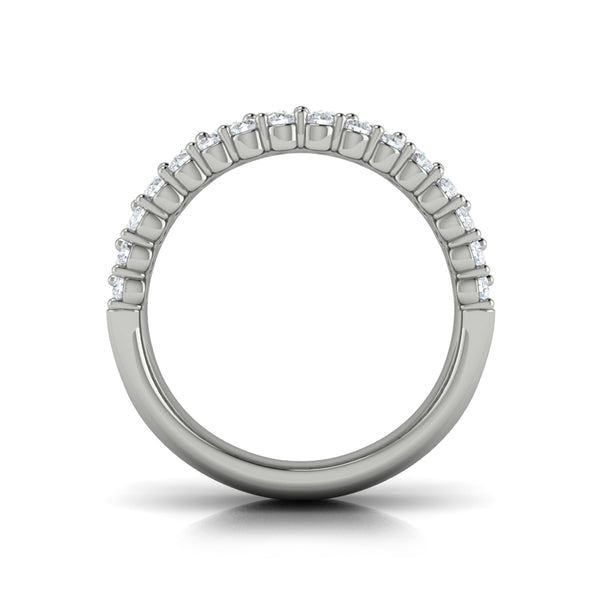 Diamond and Ruby Multi-Row Statement Ring