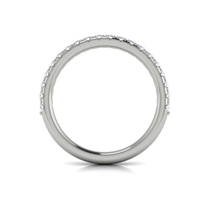 Matching Bands Wedding Band in Platinum by Vlora Bridal