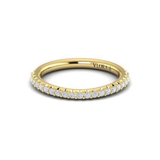 Matching Band for Ravishing Round Engagement Ring