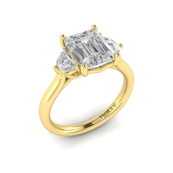 Timeless Harmony Engagement Ring