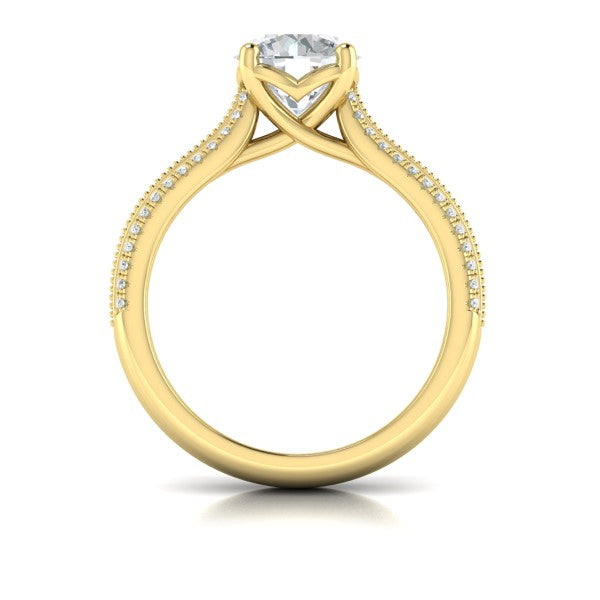 Timeless Vows Engagement Ring