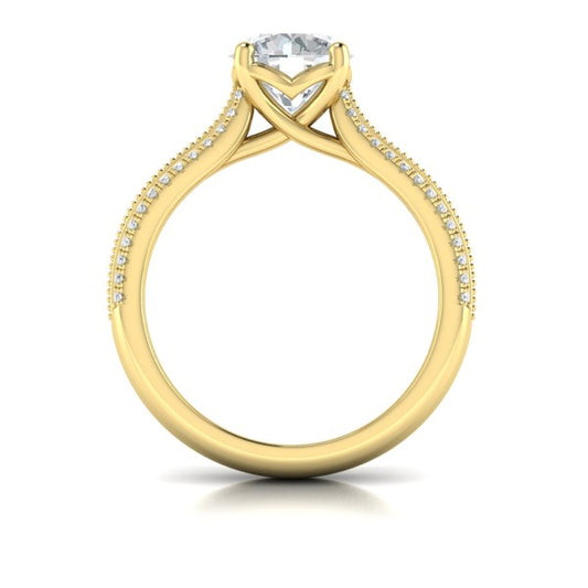 Timeless Vows Engagement Ring