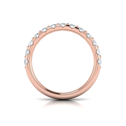 Classic Diamond Prong-Set Band