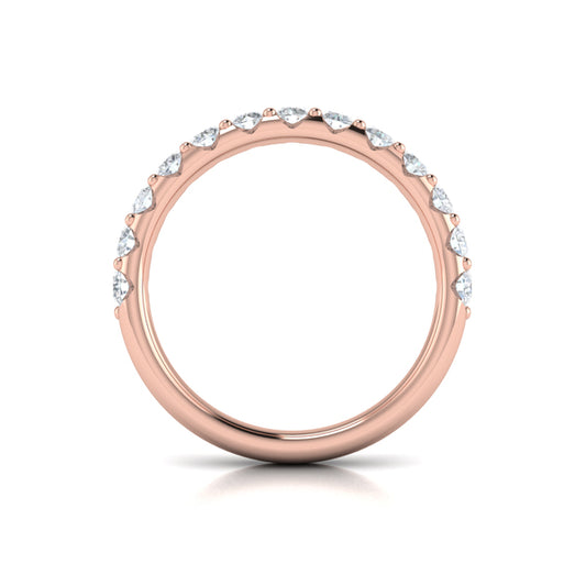 Classic Diamond Prong-Set Band