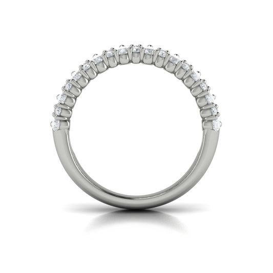 Pear, Round and Marquis Diamond Ring