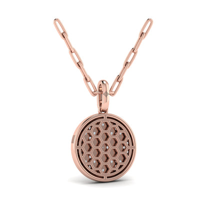 Star Diamonds and Diamond Pendant Necklace