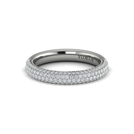Pave Stackable Band