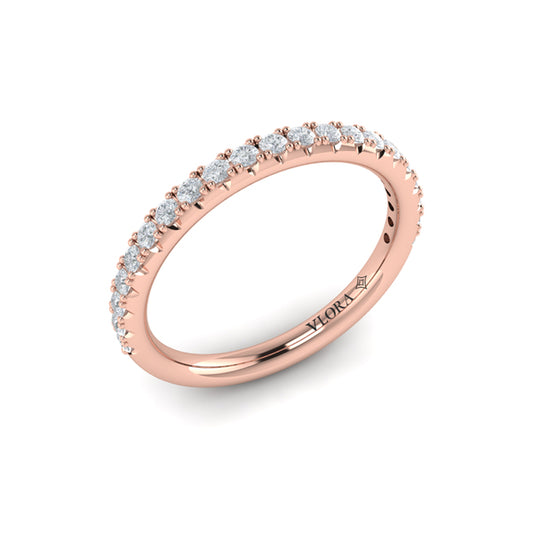 Matching Band for Majestic Statement Engagement Ring