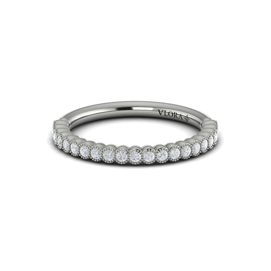 Vintage-Inspired Stackable Band