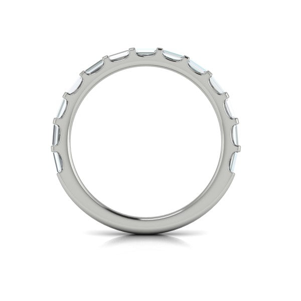 Matching Bands Wedding Band in Platinum by Vlora Bridal