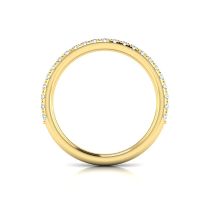Matching Band for the Architectural Elegance Engagement Ring