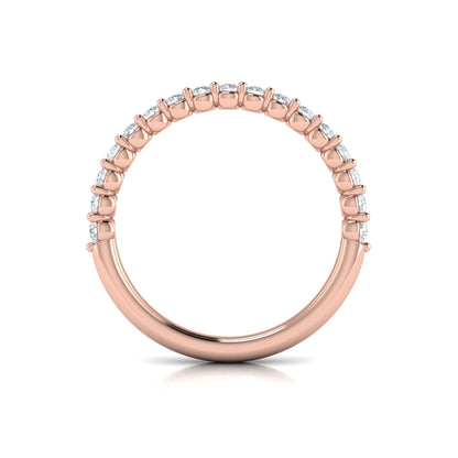 Classic Round Diamond Band